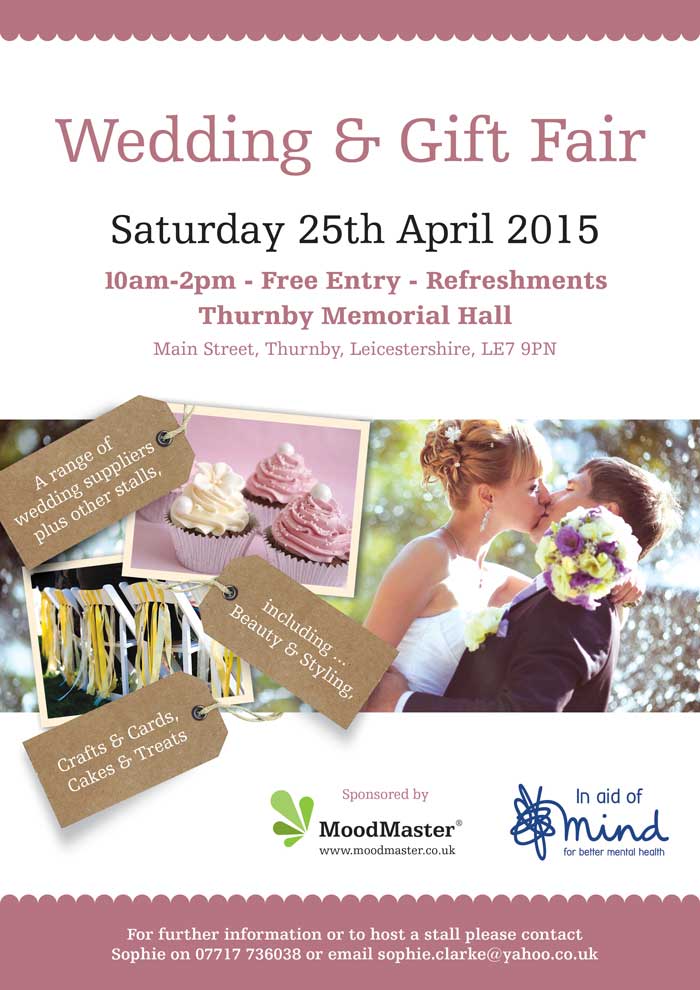 wedding fair 25 April 2015