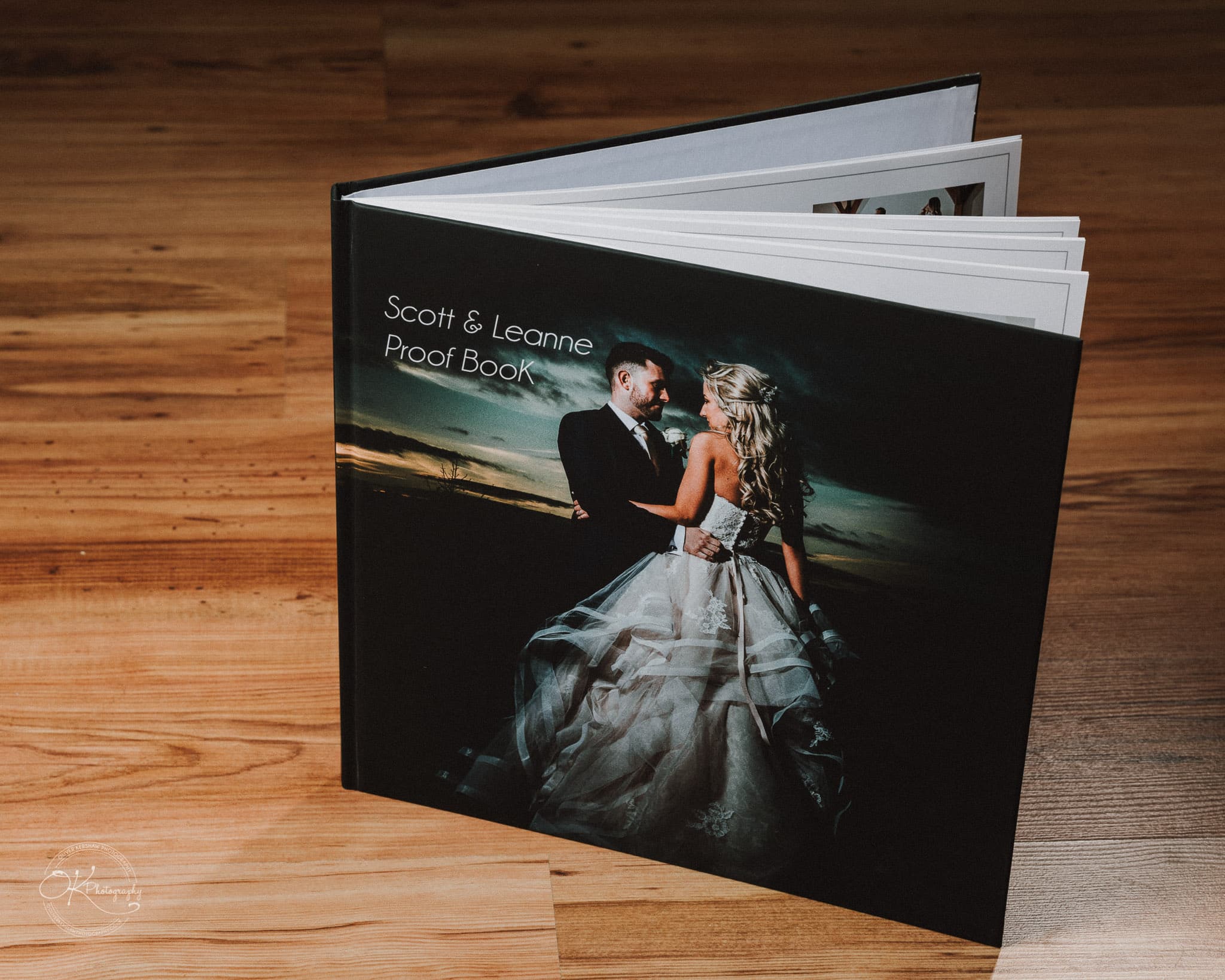 wedding proof book