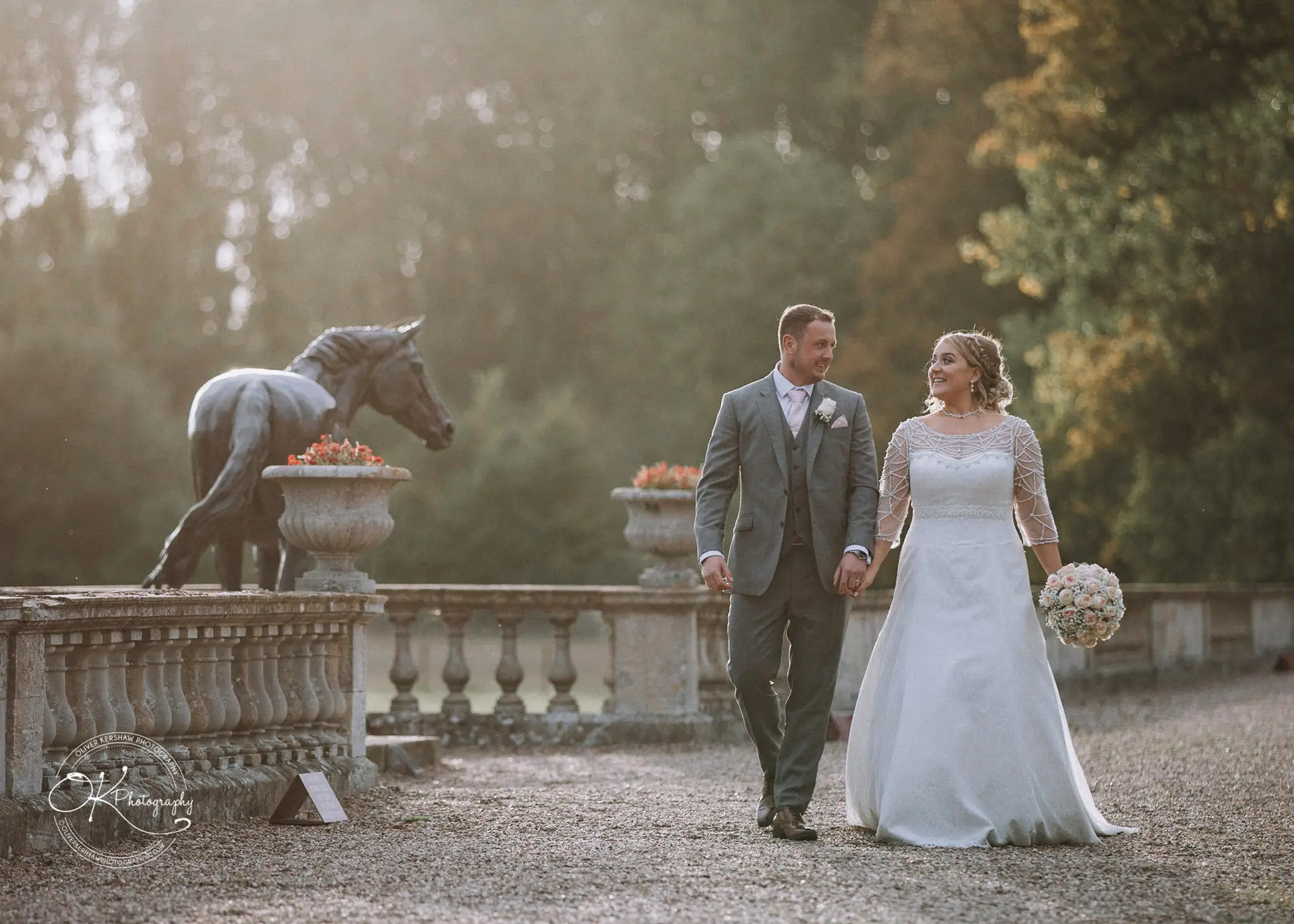 Featured image for “Prestwold Hall Wedding Photography – Hannah and Daniel”
