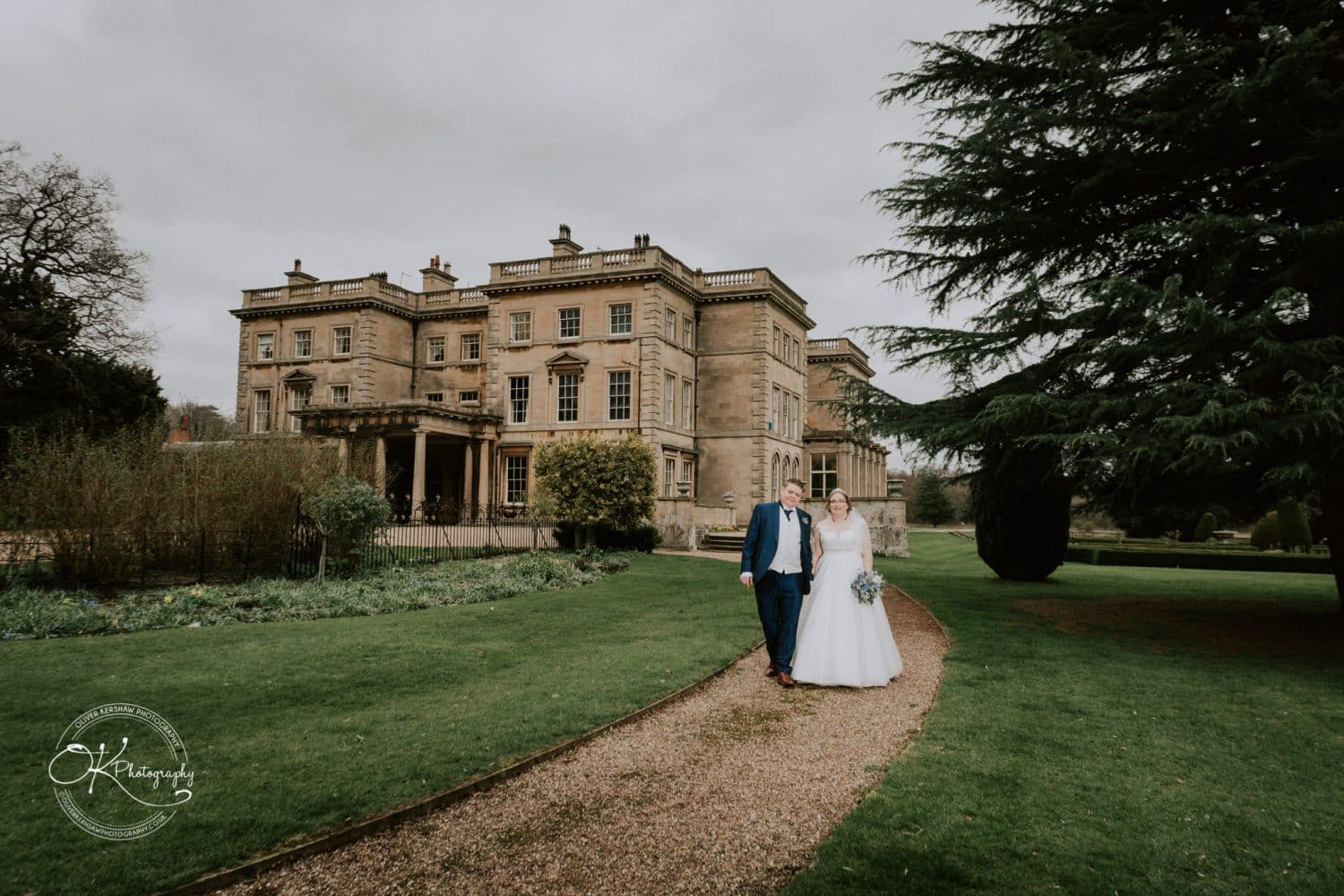 Prestwold Hall Wedding Photography