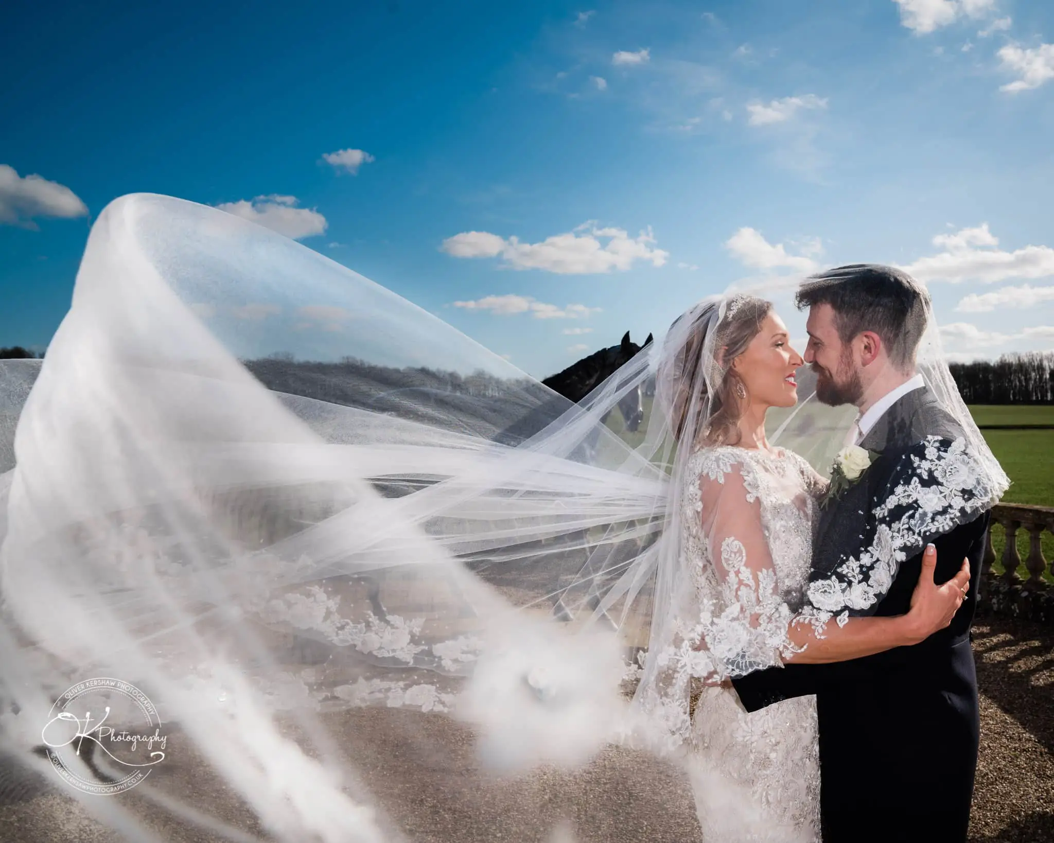 Featured image for “Prestwold Hall Wedding Photography – Adam & Katie”