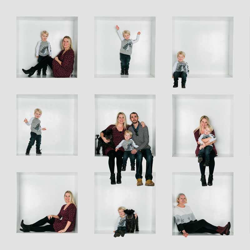 Family portrait photography Leicester