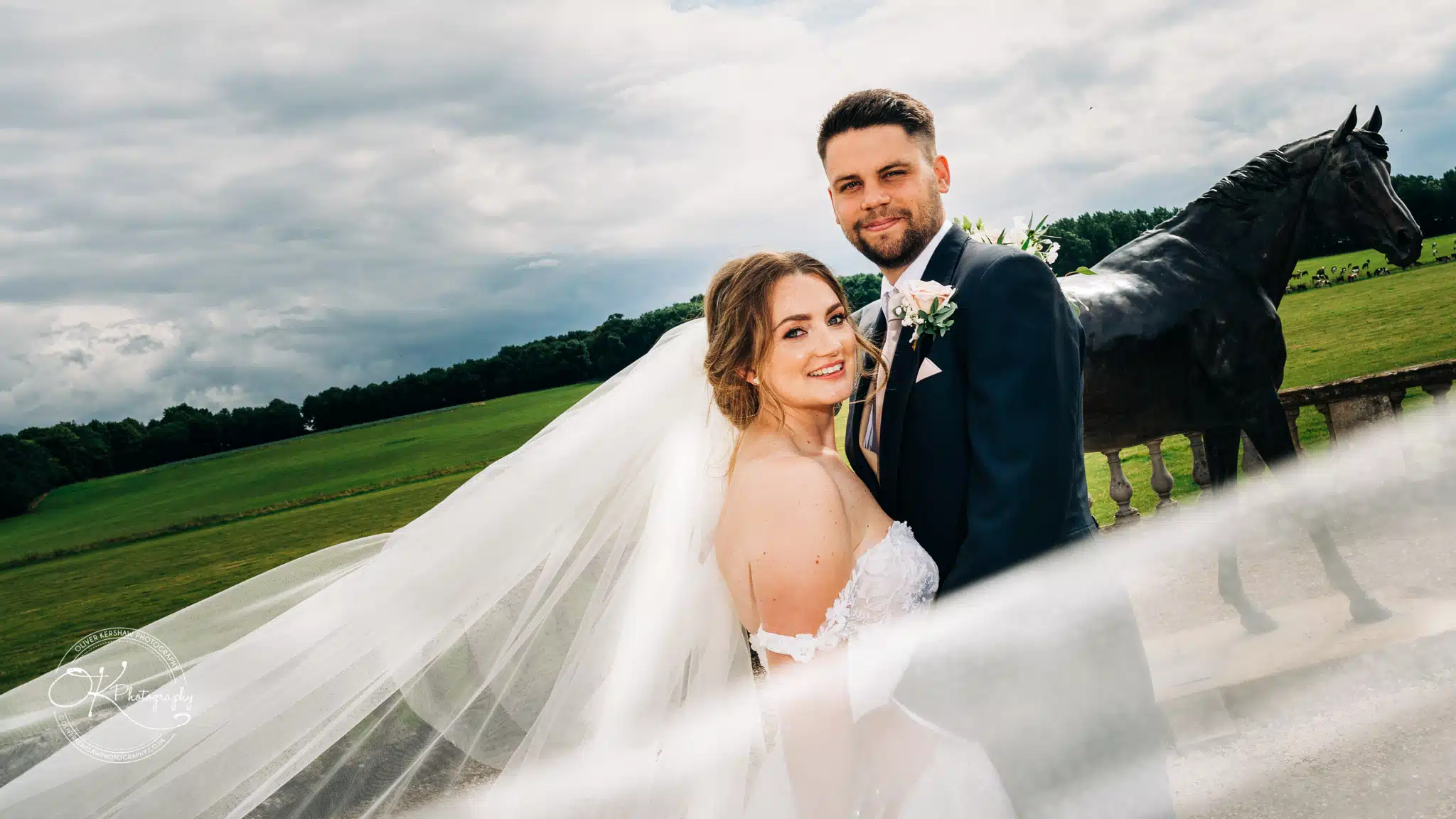 Featured image for “Prestwold Hall Wedding Photography – Monique & Ryan”