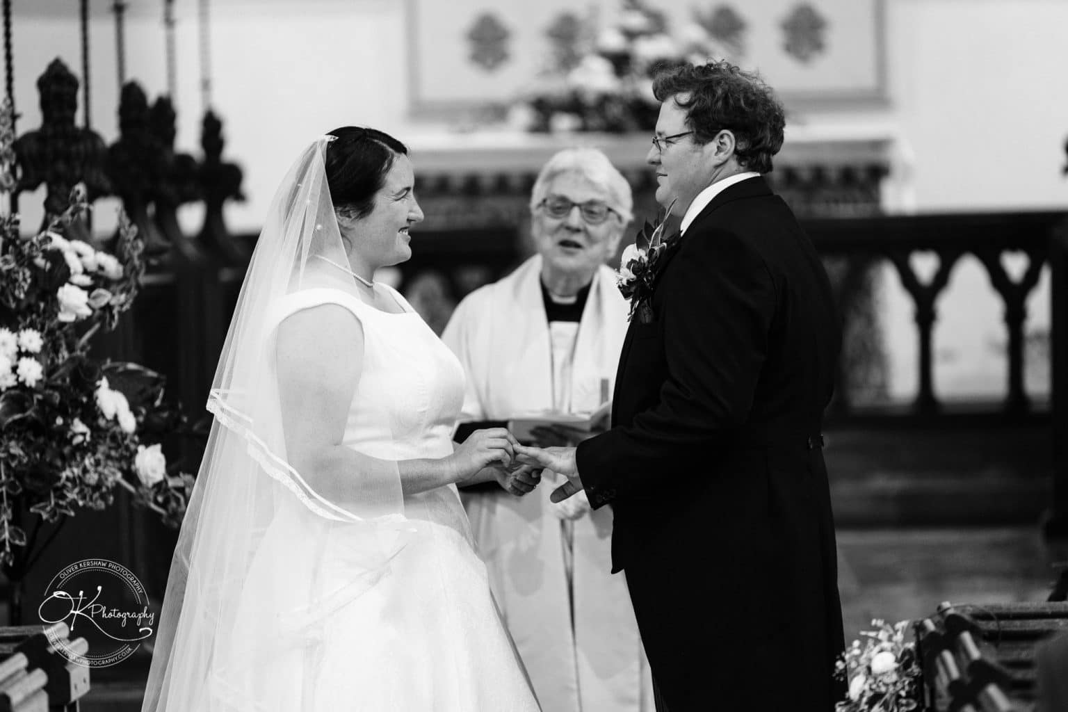 Wedding photography St Michael & All Angels Church