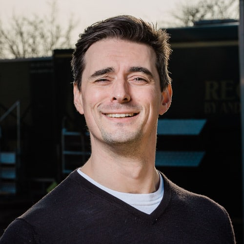 On location headshot photography