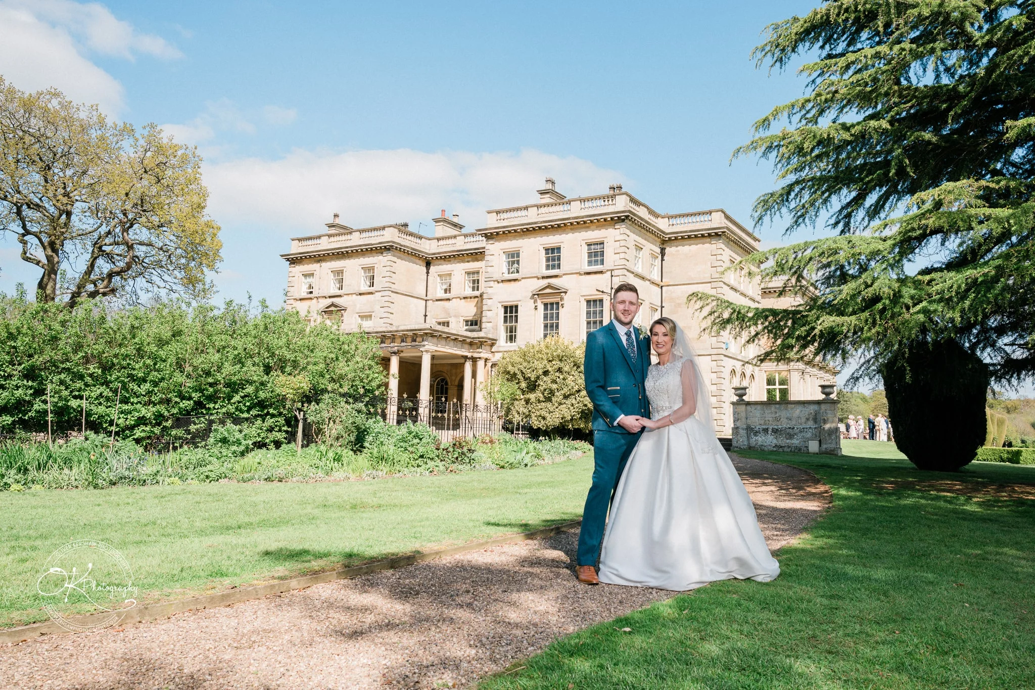 Featured image for “Prestwold Hall Wedding Photography – Ashley & Sian”