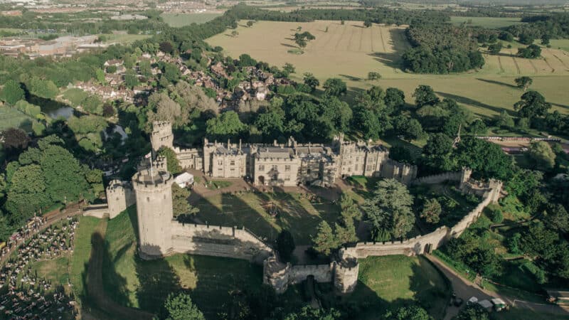 Warwick Castle wedding venue