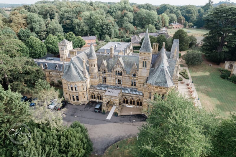 Ettington Park Hotel Wedding Venue