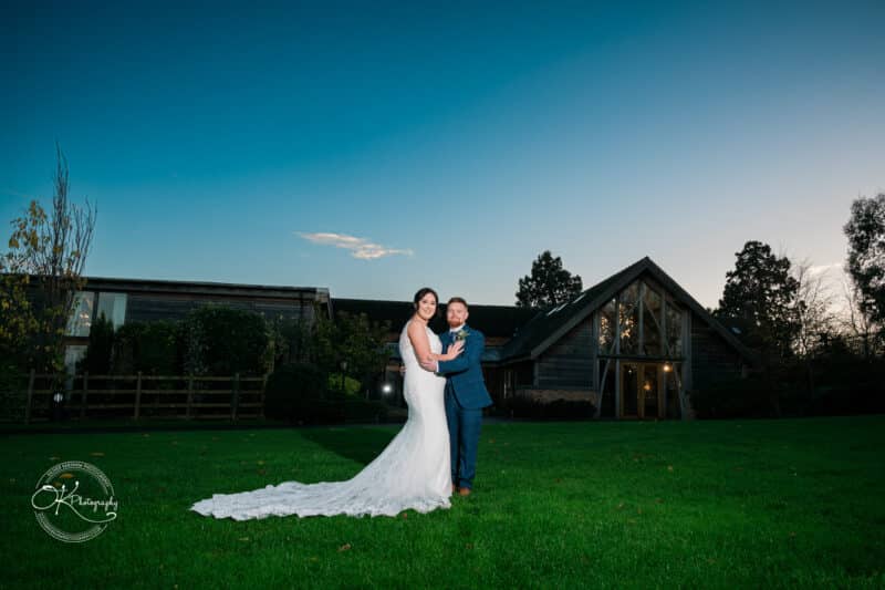 Mythe Barn Wedding Venue