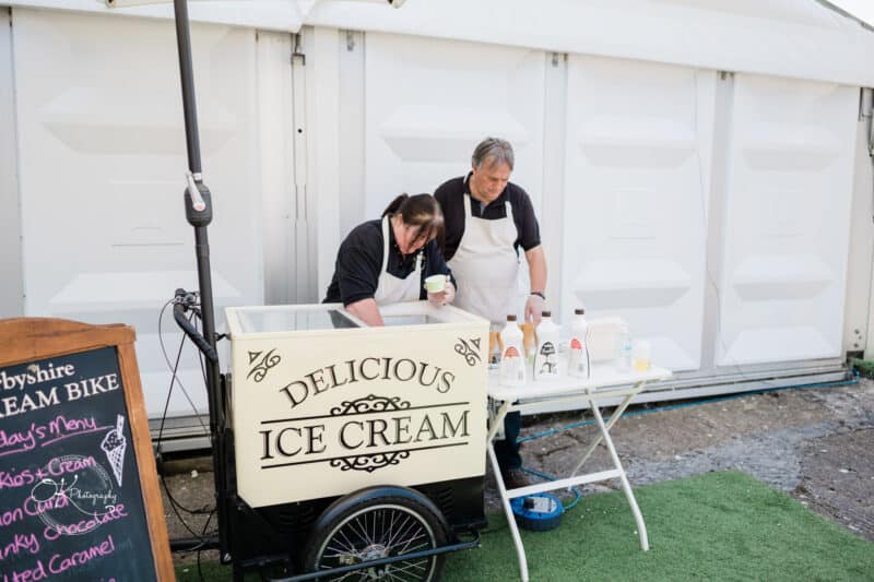 Derbyshire Ice cream bike Derbyshire Ice cream bike