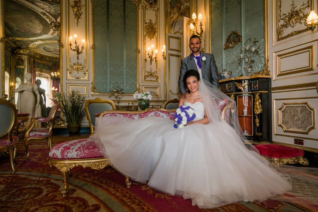 Belvoir Castle Wedding photography