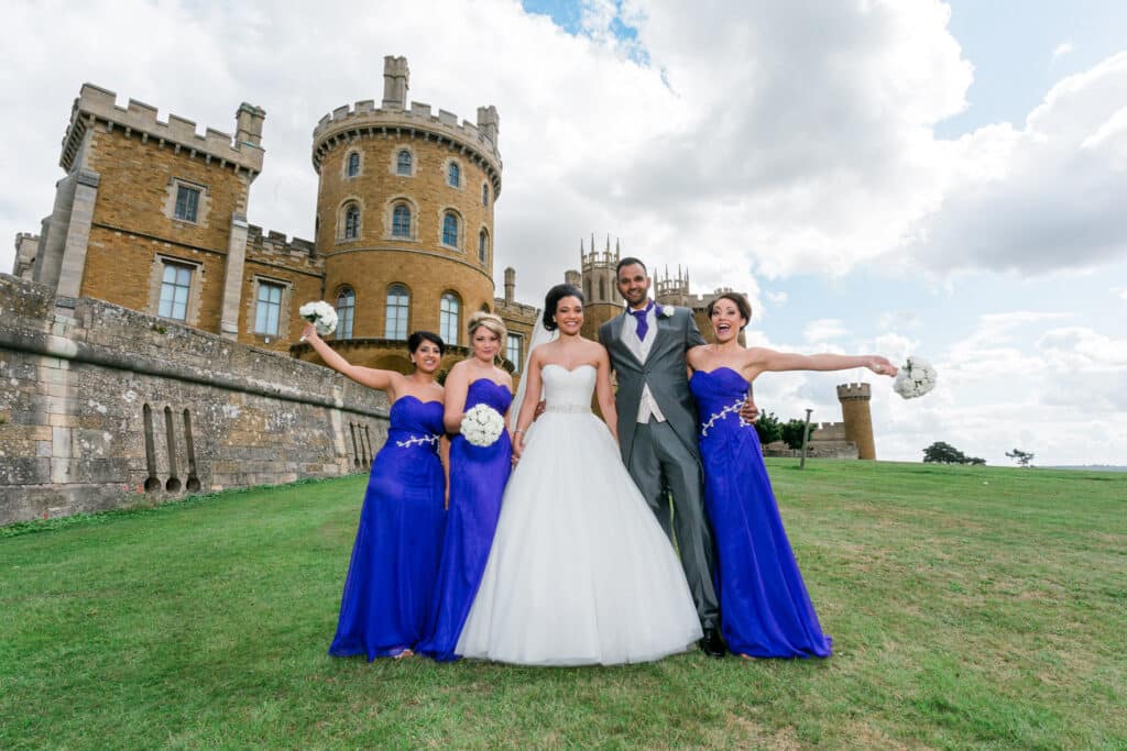 Belvoir Castle Wedding photography