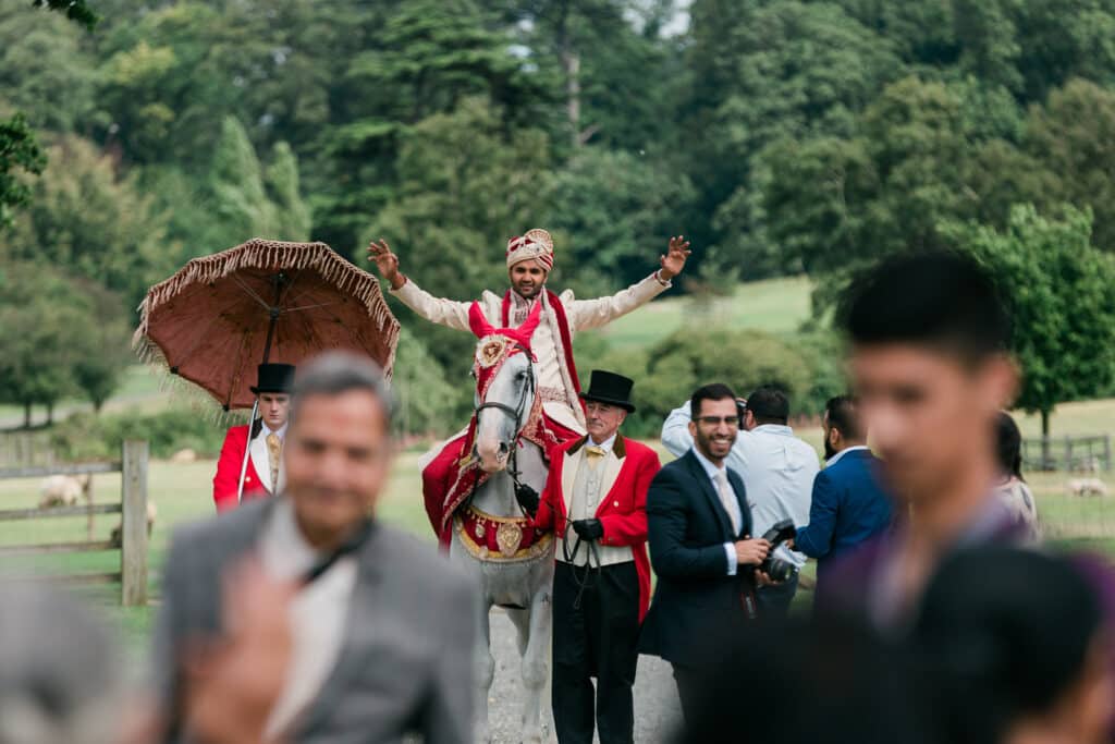 Belvoir Castle Wedding photography