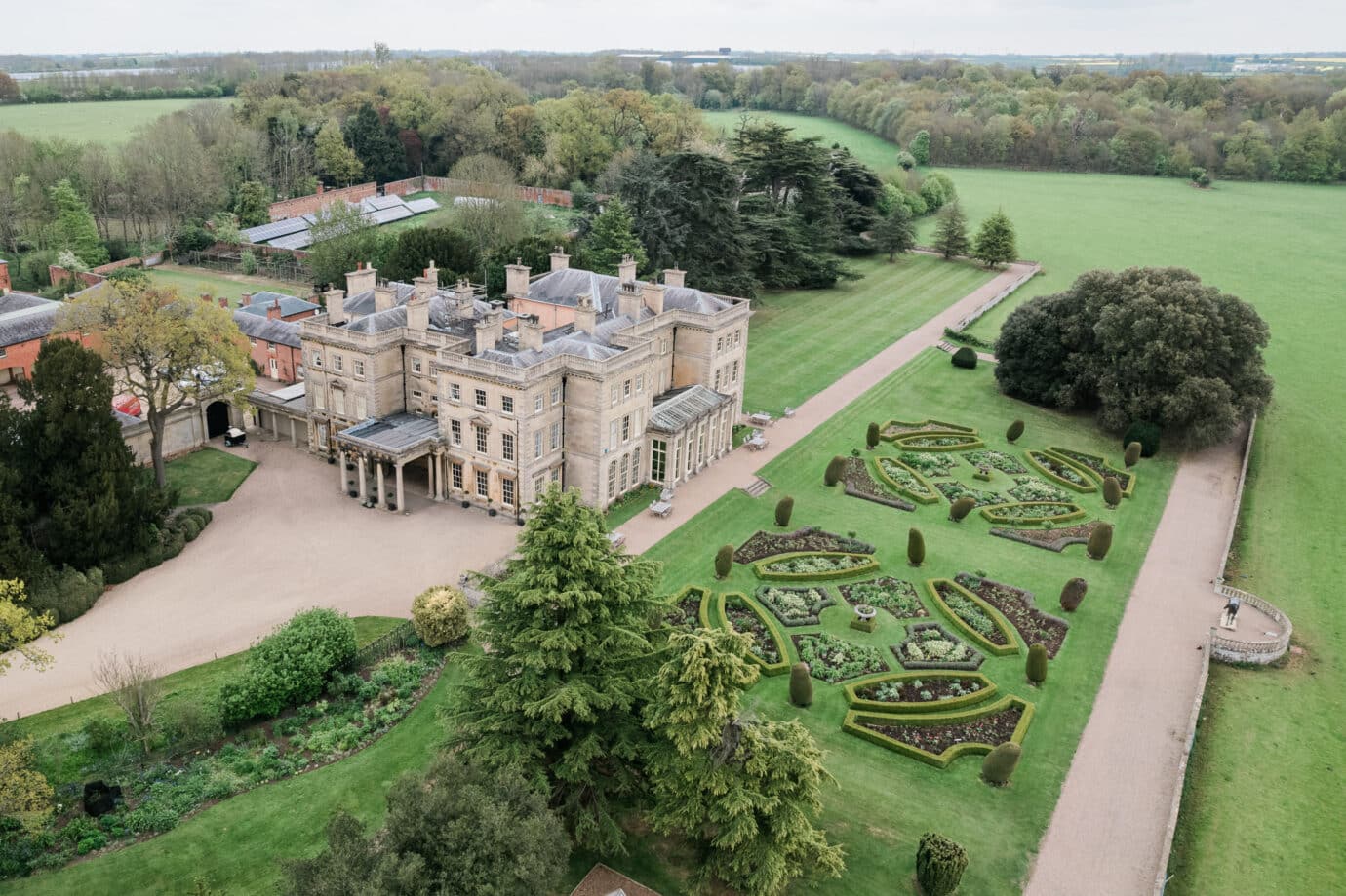 Prestwold Hall Wedding Photography