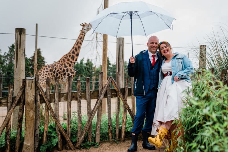 Twycross Zoo Wedding Venue