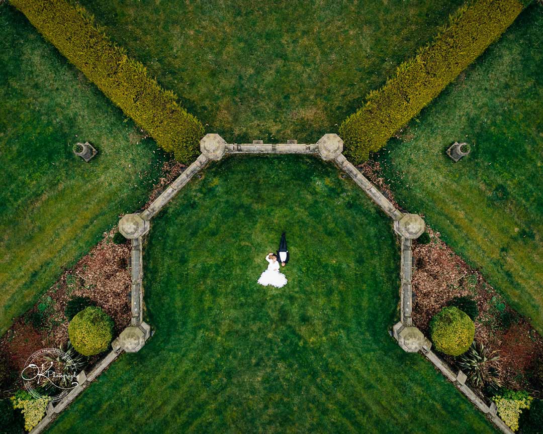 Drone, wedding photography