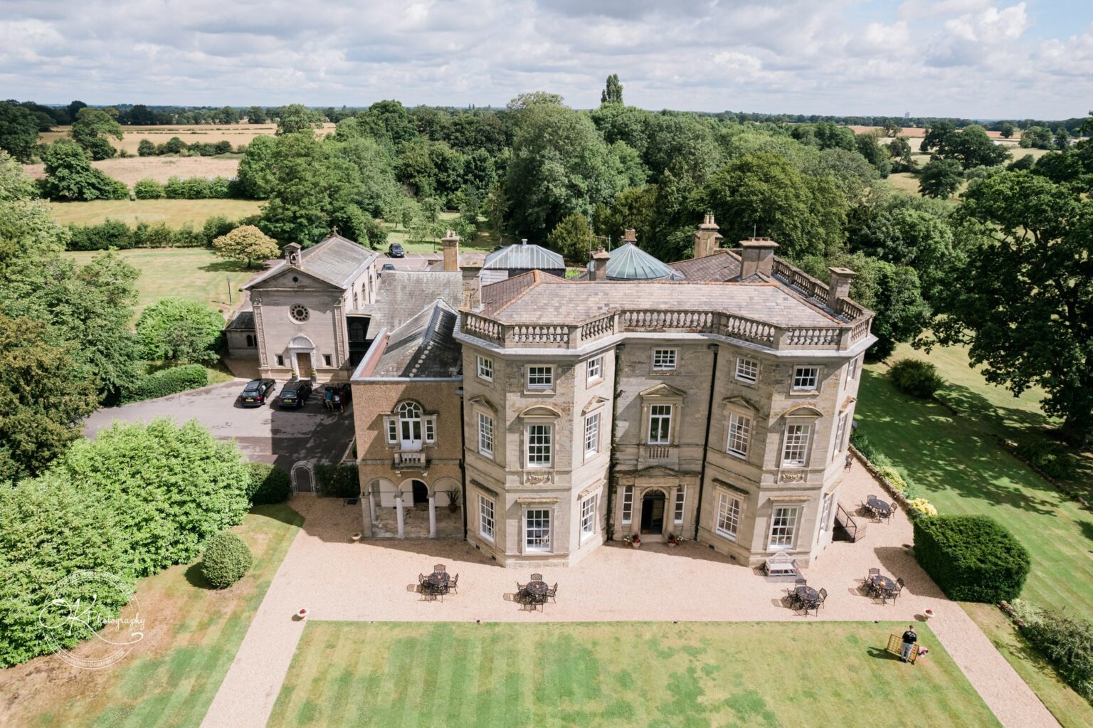 Bourton Hall Wedding Photography