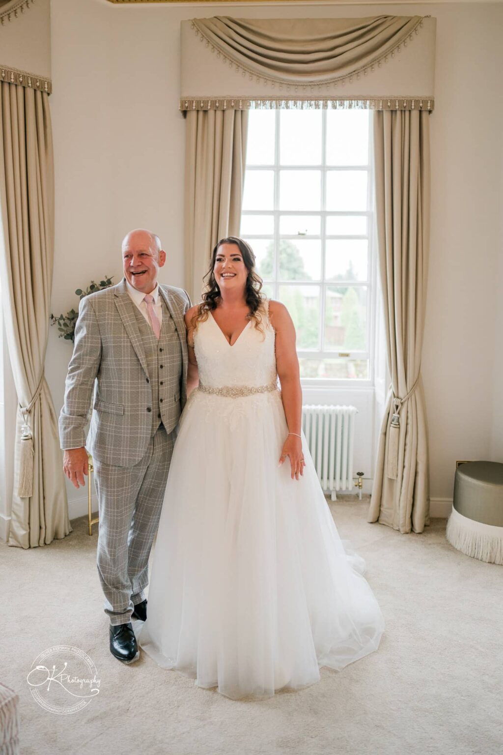 Bourton Hall Wedding Photography