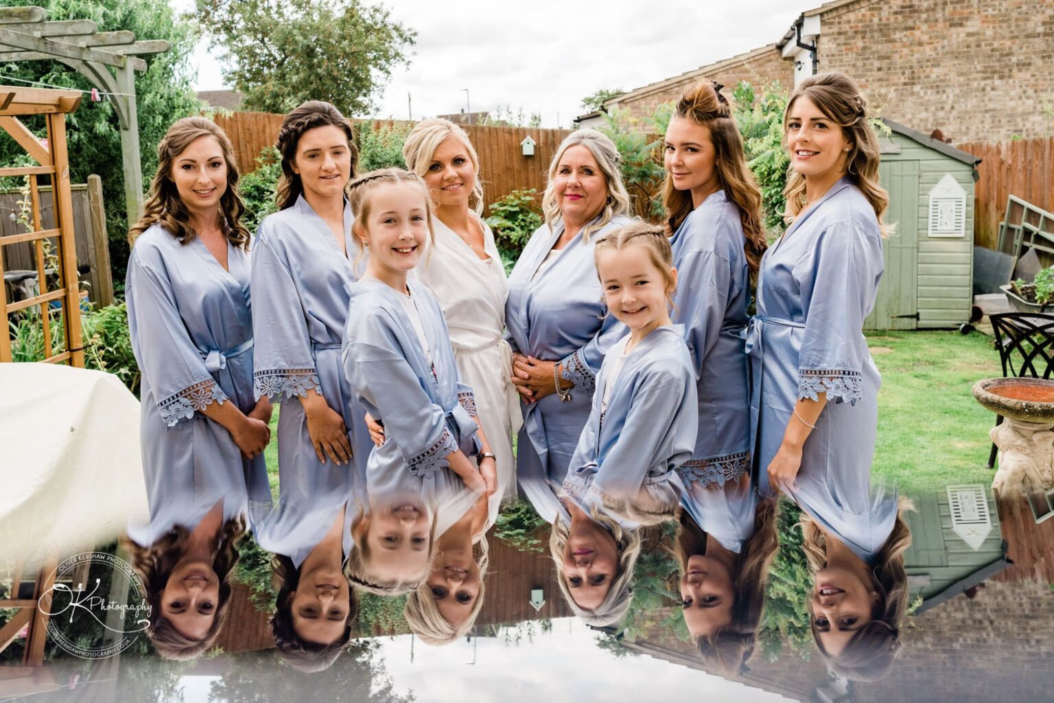Bridal party Bridal party