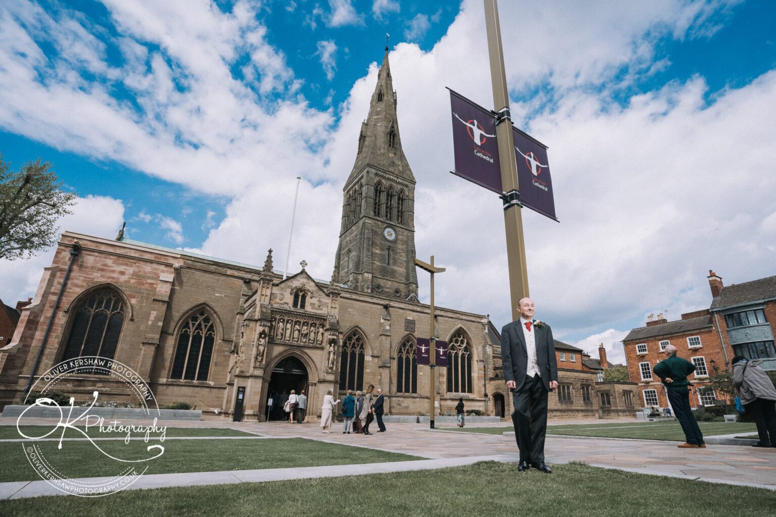 Leicester Cathedral Wedding Photography Leicester Cathedral Wedding Photography