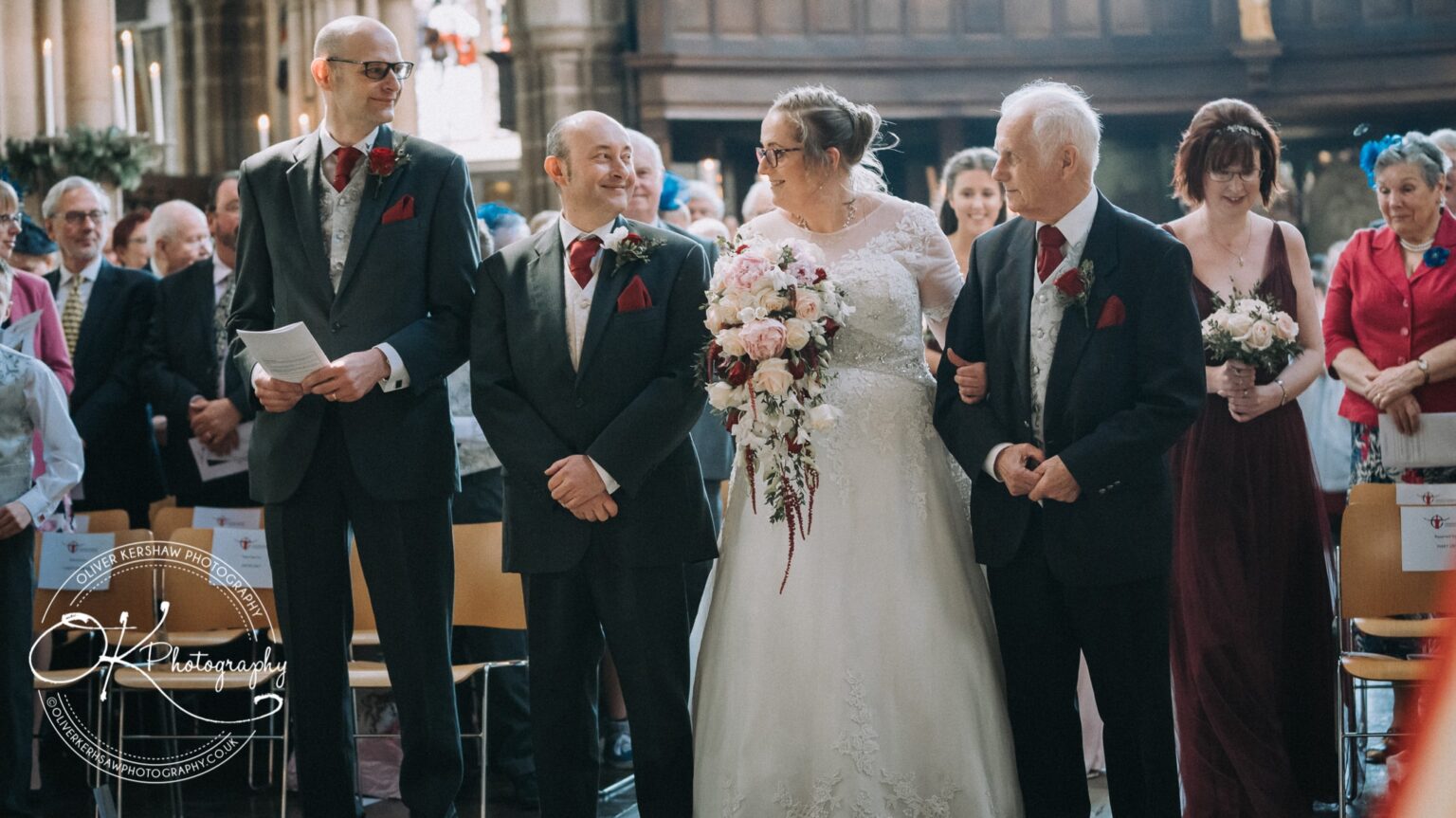 Leicester Cathedral Wedding Photography Leicester Cathedral Wedding Photography