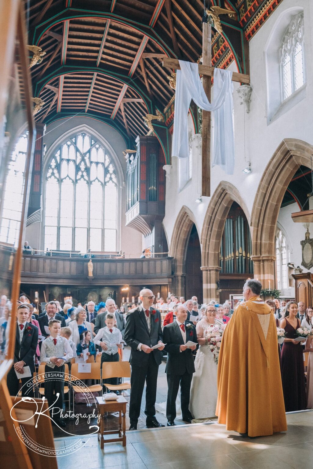 Leicester Cathedral Wedding Photography Leicester Cathedral Wedding Photography