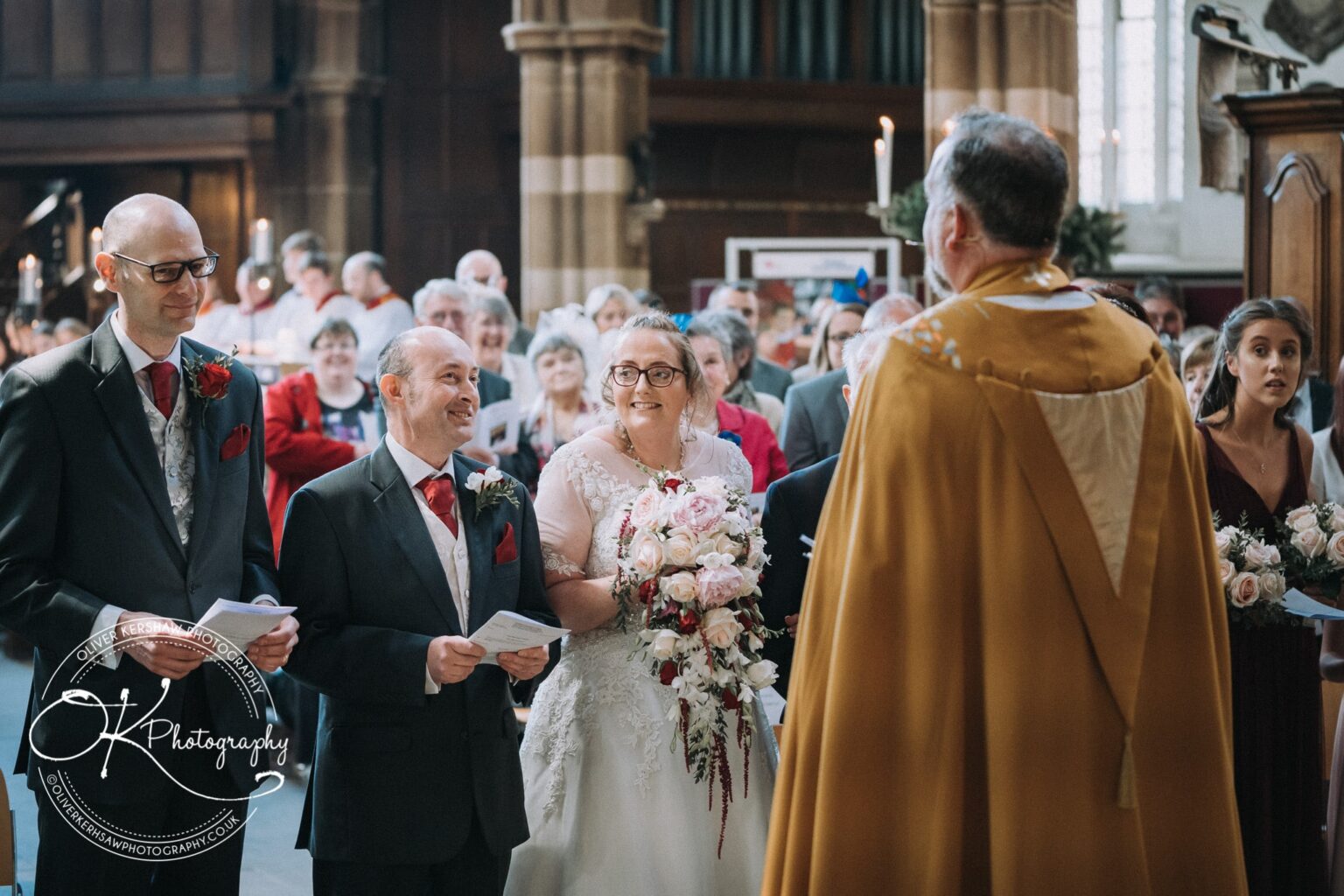 Leicester Cathedral Wedding Photography Leicester Cathedral Wedding Photography