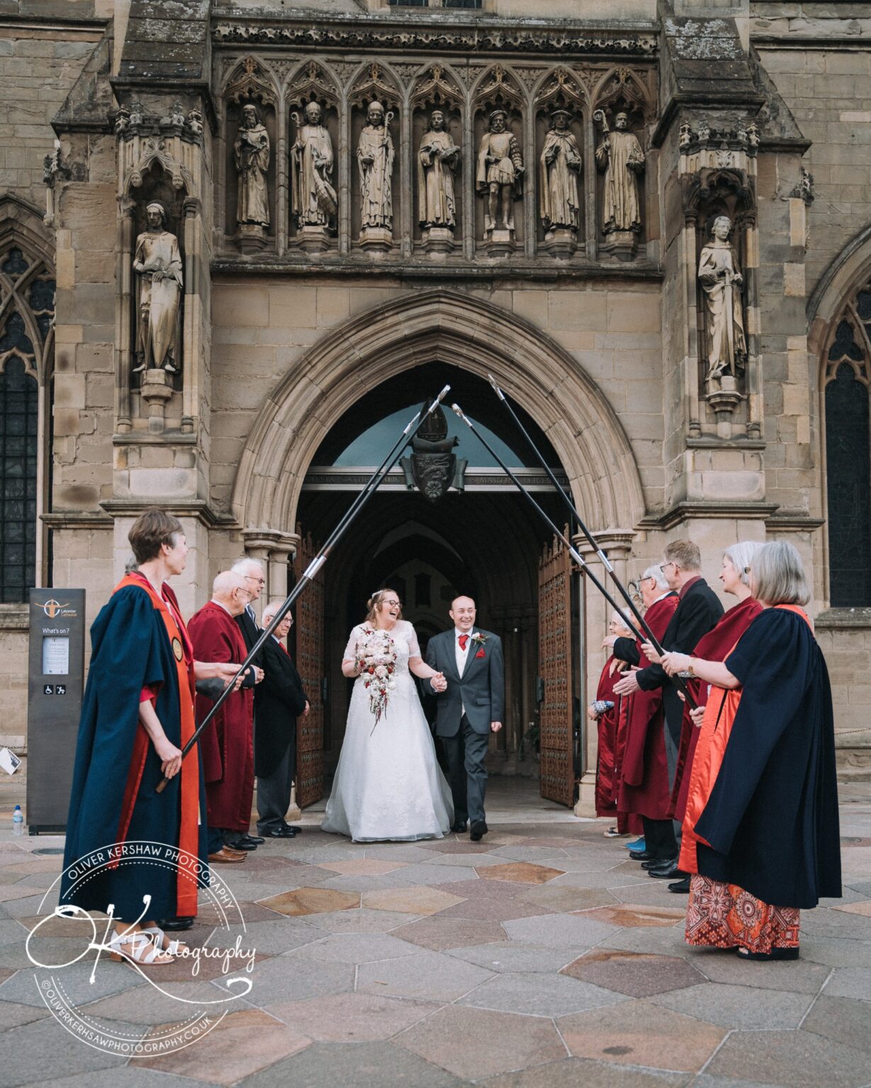 Leicester Cathedral Wedding Photography Leicester Cathedral Wedding Photography