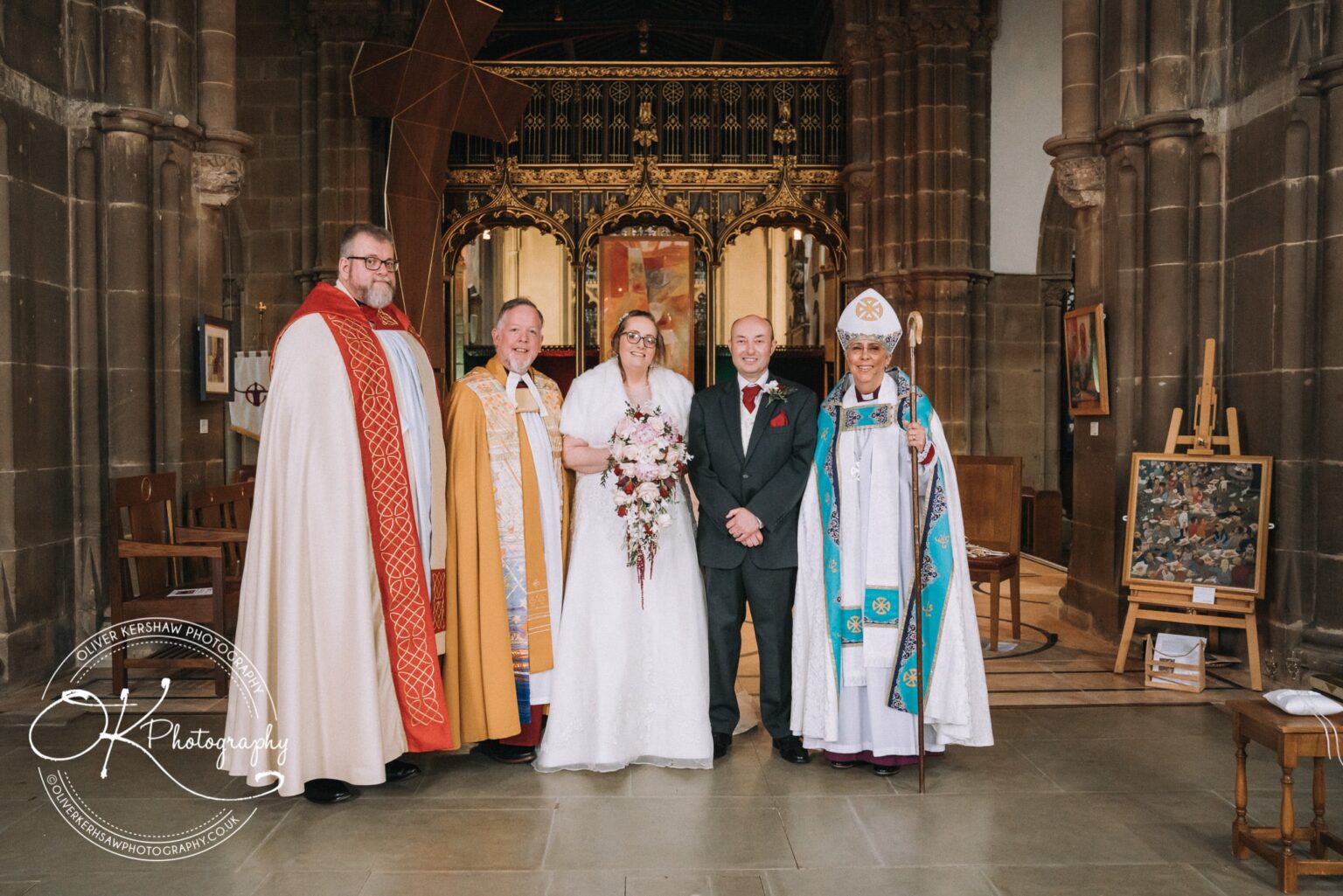 Leicester Cathedral Wedding Photography Leicester Cathedral Wedding Photography