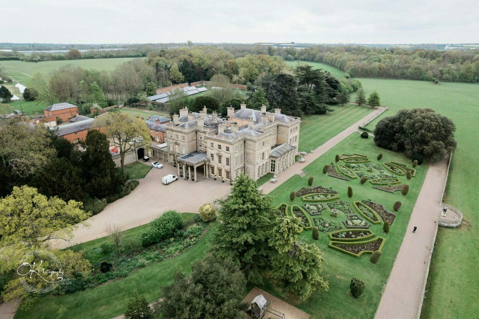 Prestwold Hall Wedding Photography