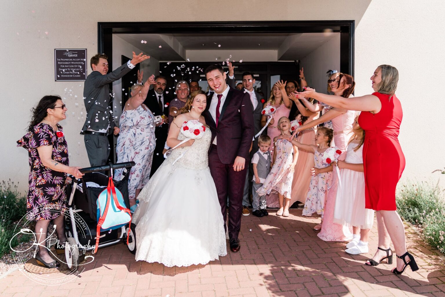 Sketchley Grange Hotel Wedding Photography