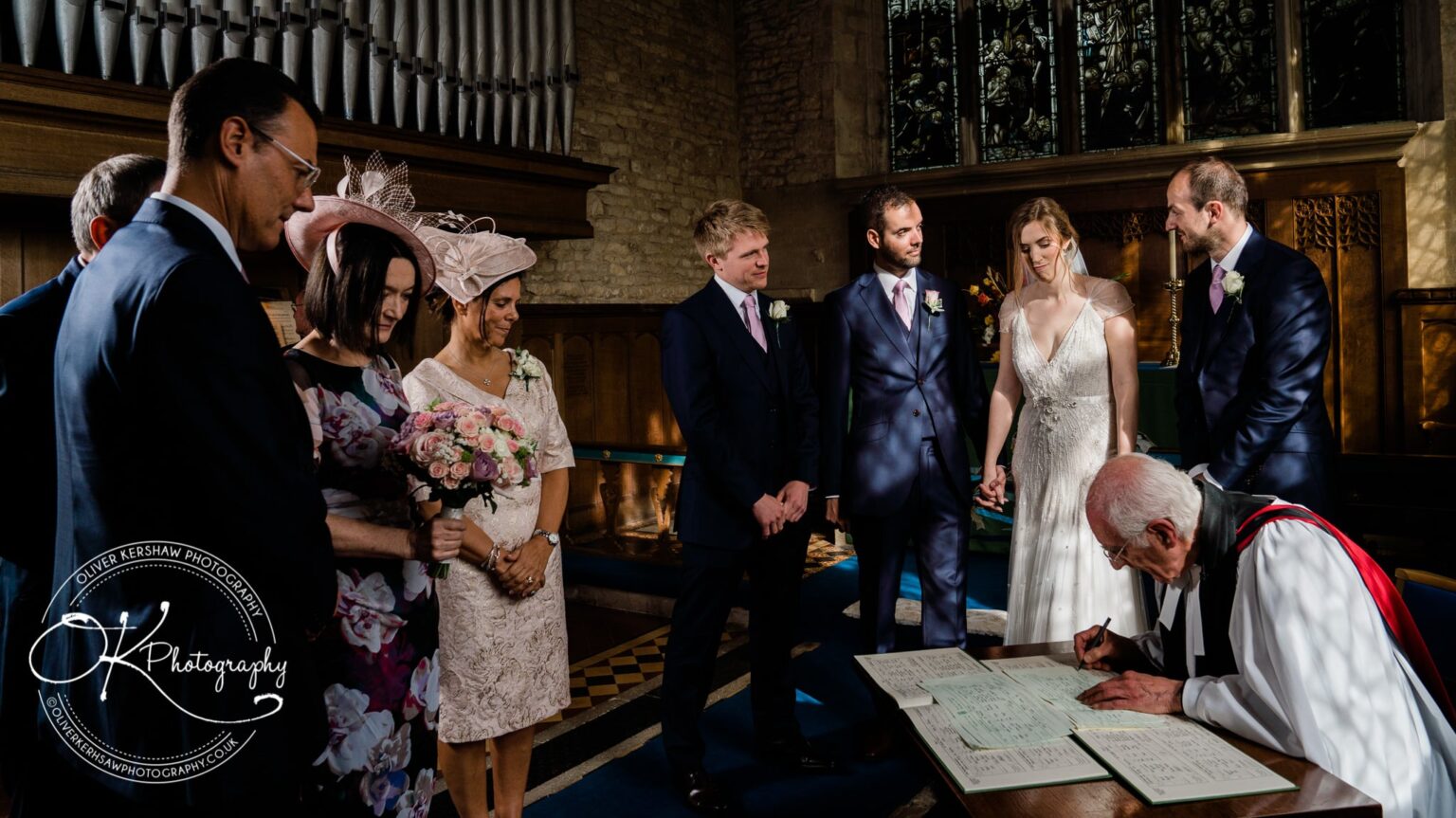 Wedding Photography Stapleford Park Hotel