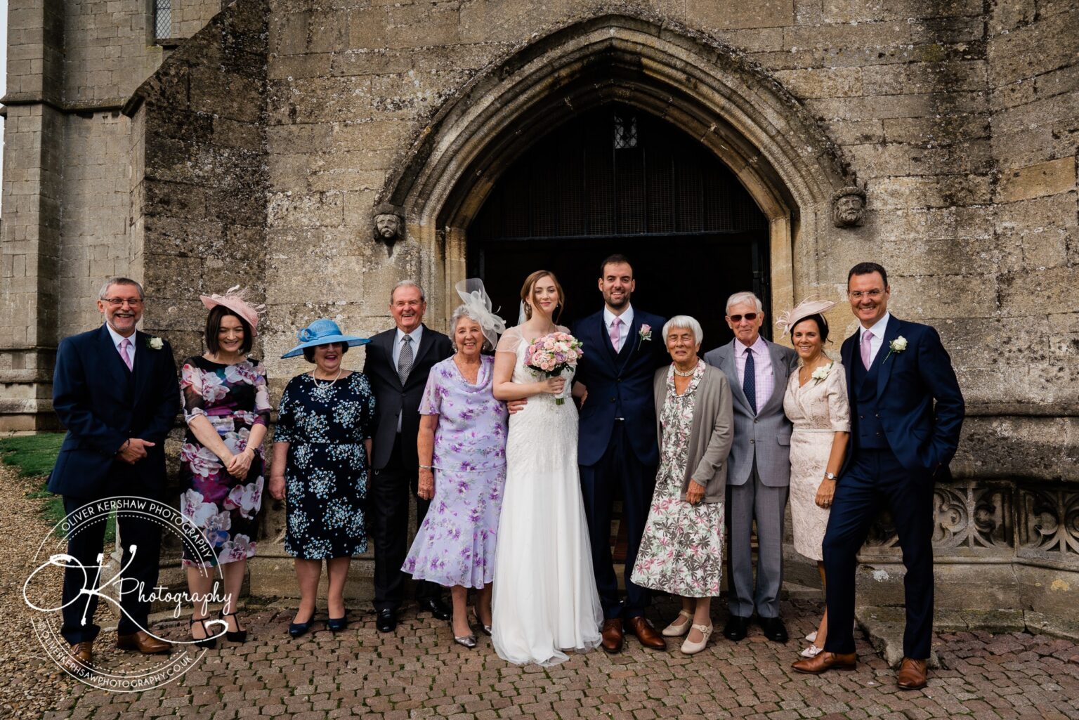 Wedding Photography Stapleford Park Hotel