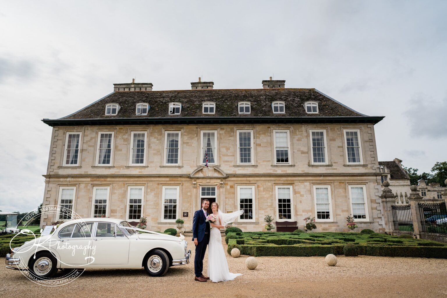 Wedding Photography Stapleford Park Hotel