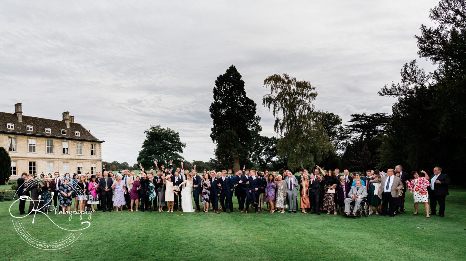 Wedding Photography Stapleford Park Hotel