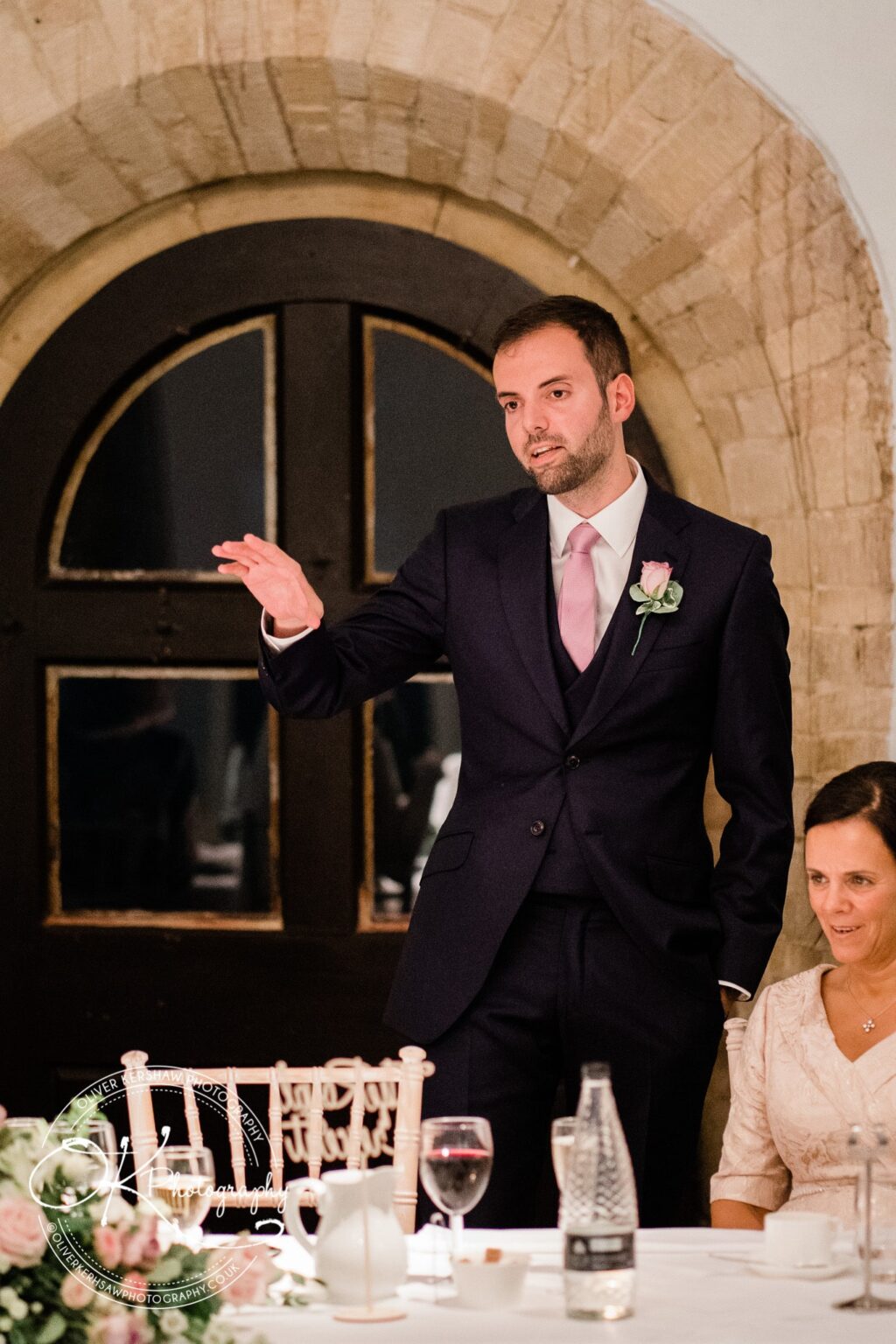 Wedding Photography Stapleford Park Hotel