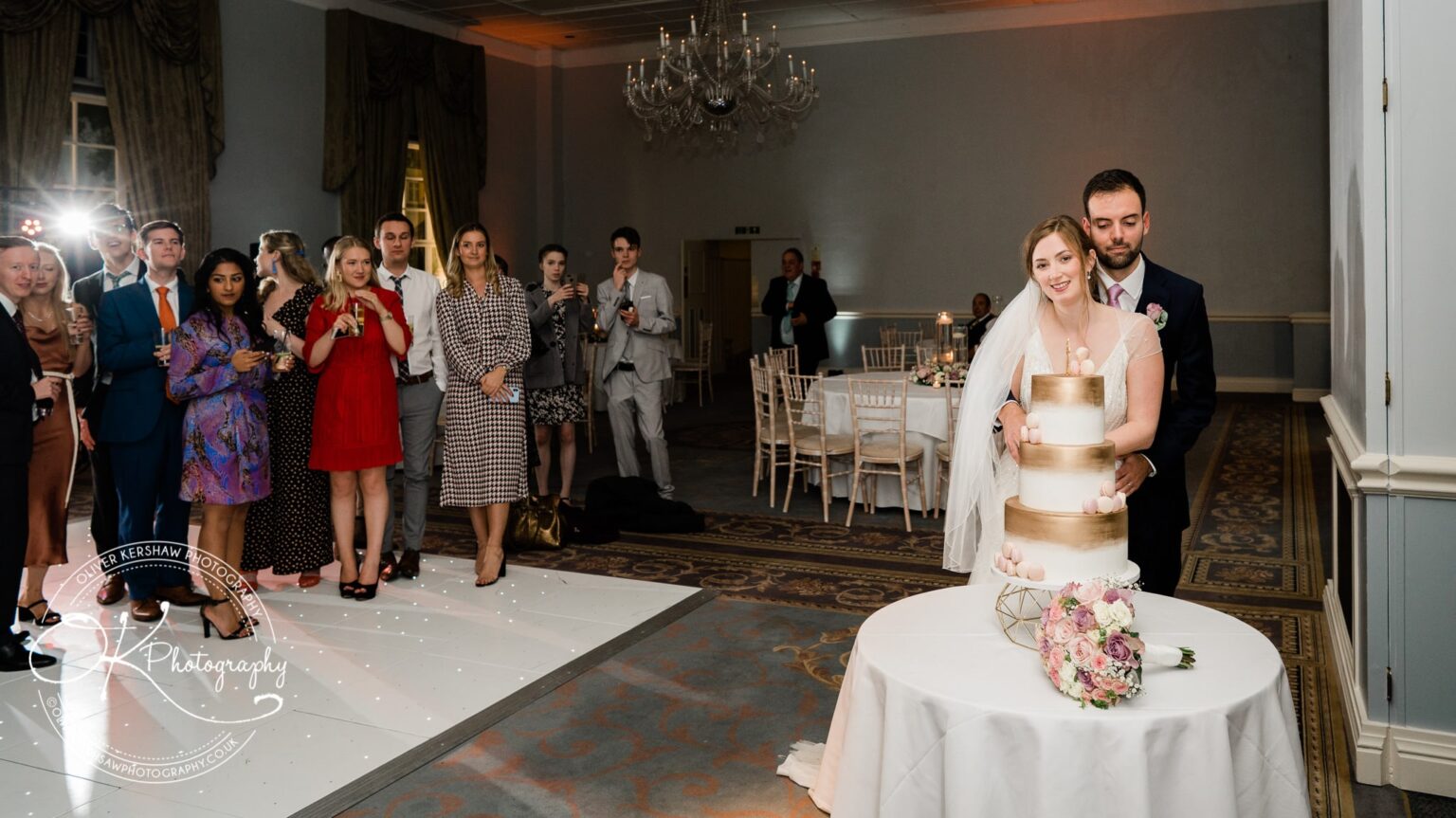 Wedding Photography Stapleford Park Hotel