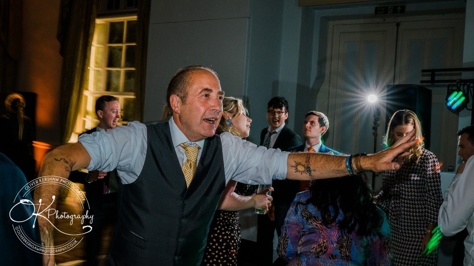 Wedding Photography Stapleford Park Hotel