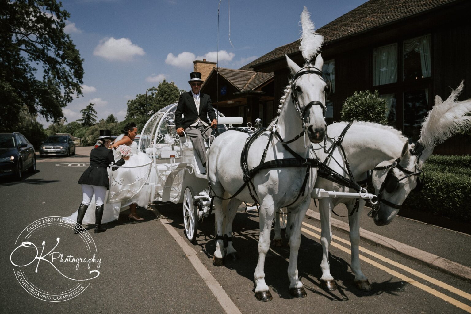 Barnsdale Hall Hotel North - Wedding Photography
