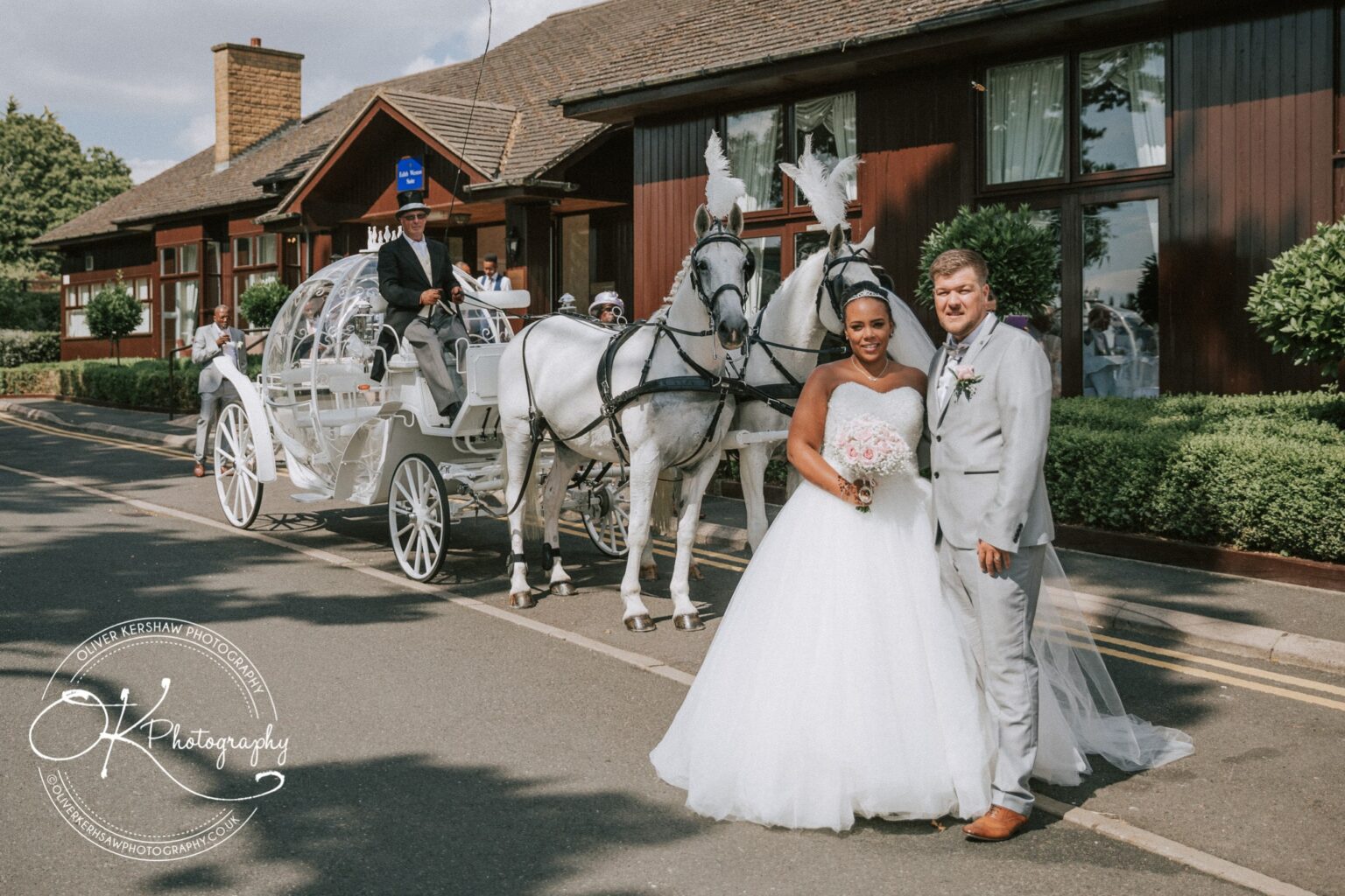 Barnsdale Hall Hotel North - Wedding Photography