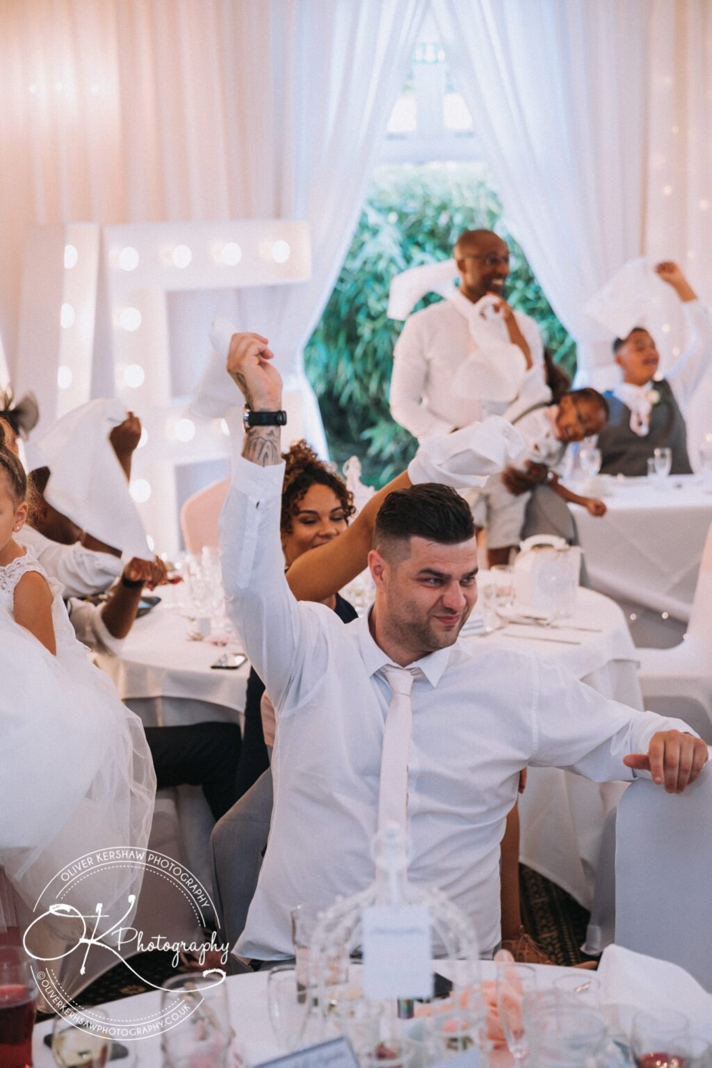 Barnsdale Hall Hotel North - Wedding Photography