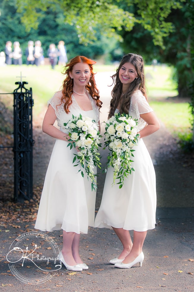 Beautiful bridesmaids