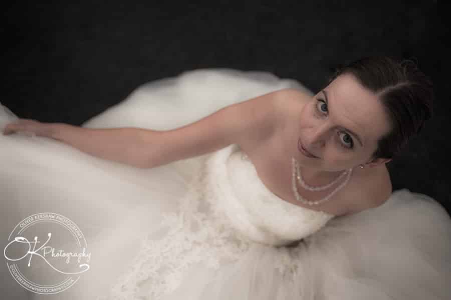 Bridal portrait