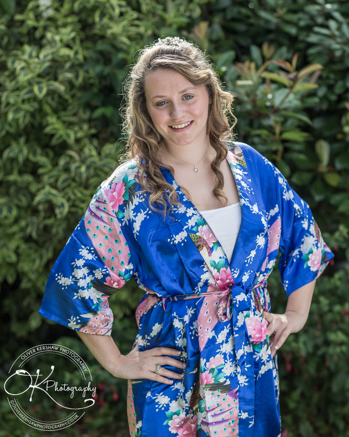 Bridesmaid in kimono Bridesmaid in kimono