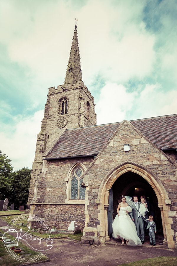 Church wedding