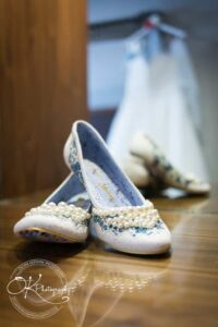 Comfy shoes for brides