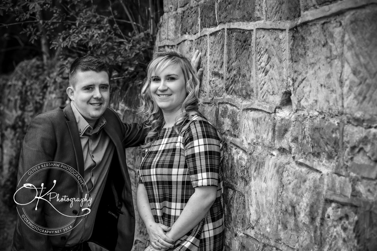 Couple by the wall Couple by the wall