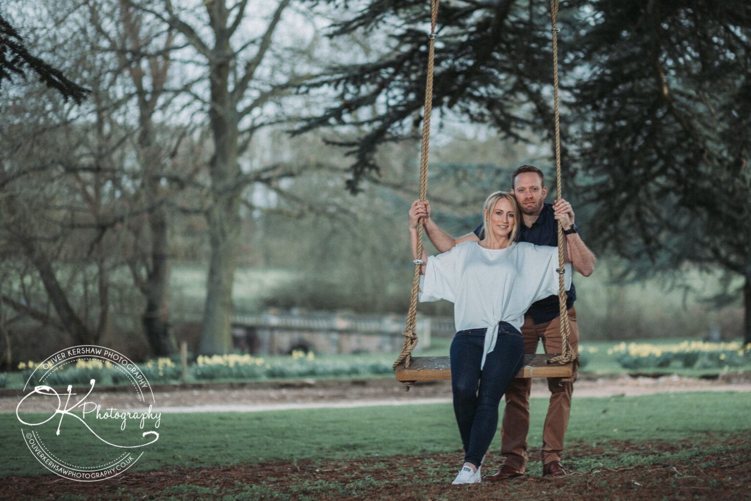 Engagement  Photos - Irnham Hall