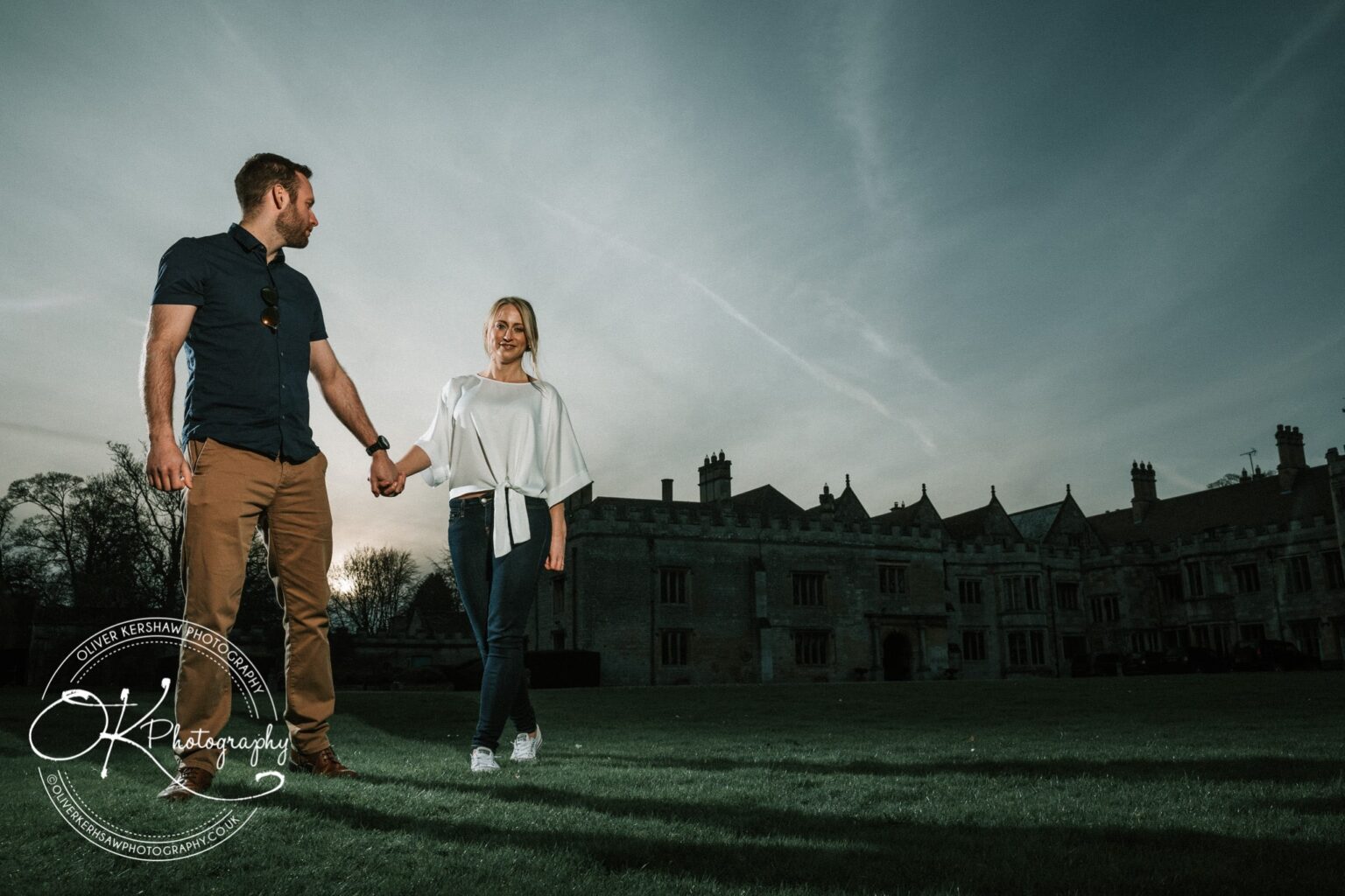 Engagement  Photos - Irnham Hall