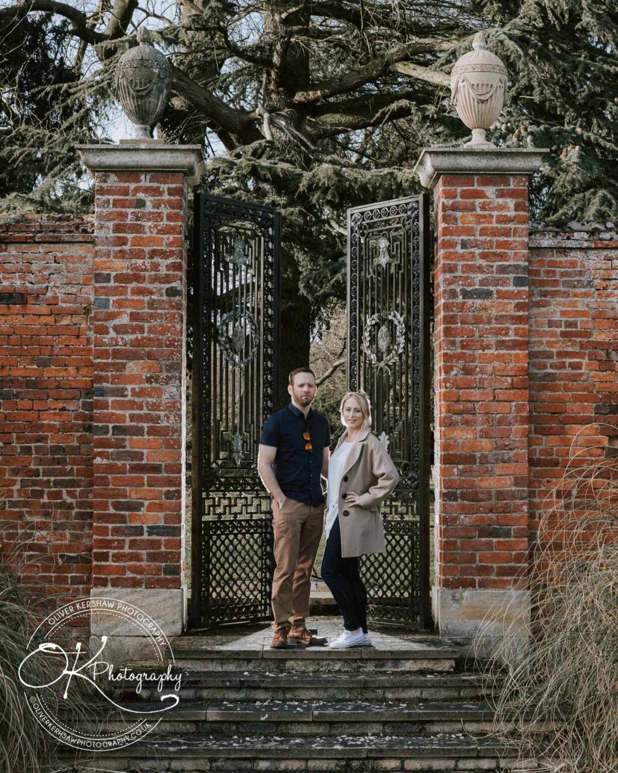 Engagement  Photos - Irnham Hall